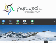 Tablet Screenshot of percorsi.org
